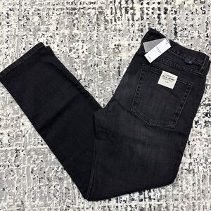 Outerknown S.E.A. Jeans Ambassador Slim Fit Black NWT
